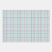 Frosty Wrapping Paper Set van 3 vellen (Voorkant 2)