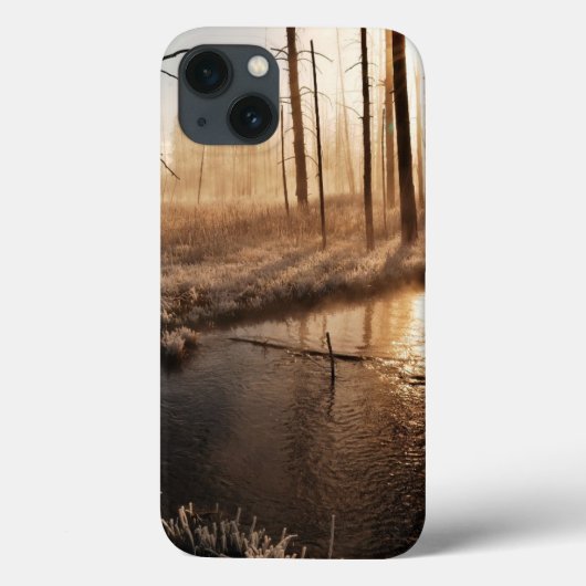Frosty Yellowstone Morning Case-Mate iPhone Case (Achterkant)