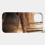 Frosty Yellowstone Morning Case-Mate iPhone Case (Achterkant (horizontaal))