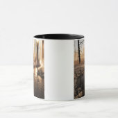 Frosty Yellowstone Morning Mok (Midden)