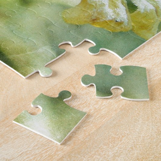 Frosty Zinna Legpuzzel (Zijkant)