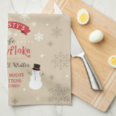 Frosty's Cafe Kitchen Towel Theedoek (Quarter Fold)