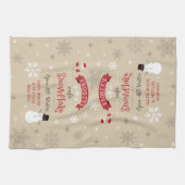 Frosty's Cafe Kitchen Towel Theedoek (Horizontaal)