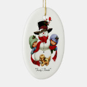 Frosty's Friends Holiday Ornament (Rechts)
