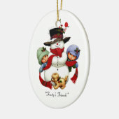 Frosty's Friends Holiday Ornament (Links)