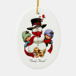 Frosty's Friends Holiday Ornament