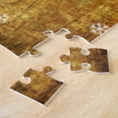 Frosty's  GMC Truck-kerstrun Legpuzzel (Zijkant)