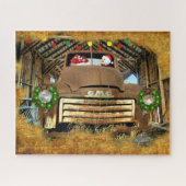 Frosty's GMC Truck-kerstrun Legpuzzel (Horizontaal)