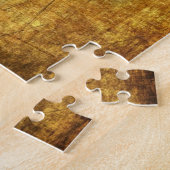 Frosty's GMC Truck-kerstrun Legpuzzel (Zijkant)