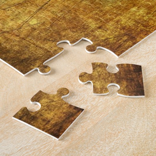 Frosty's  GMC Truck-kerstrun Legpuzzel (Zijkant)