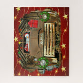 Frosty's  GMC Truck-kerstrun Legpuzzel (Verticaal)