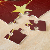 Frosty's  GMC Truck-kerstrun Legpuzzel (Zijkant)