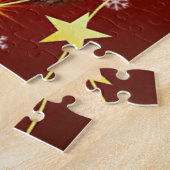 Frosty's GMC Truck-kerstrun Legpuzzel (Zijkant)