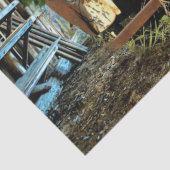 Frosty's  GMC Truck-kerstrun Tissuepapier (Detail)