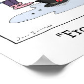 "Frosty's last Day" Poster (Hoek)