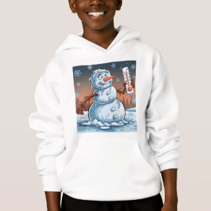 Frosty's Meltdown: een komisch winterverhaal