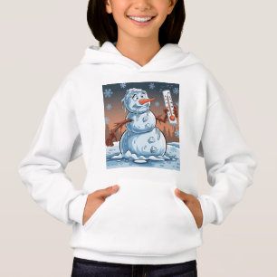 Frosty's Meltdown: een komisch winterverhaal