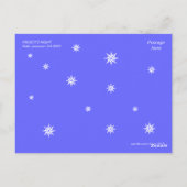 FROSTY'S NACHT BRIEFKAART (Achterkant)