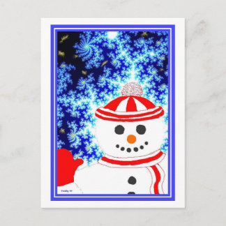 FROSTY'S NACHT BRIEFKAART