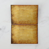 Frosty's  Rode Tractor kerst Feestdagen Kaart (Binnen)