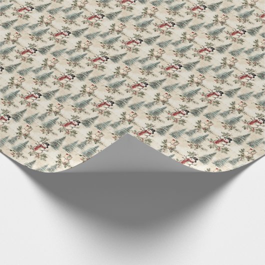 Frosty's  Wals Cadeaupapier (Hoek)