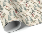 Frosty's  Wals Cadeaupapier (Rol Hoek)