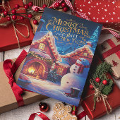 Frostys Winter Wonderland Briefkaart