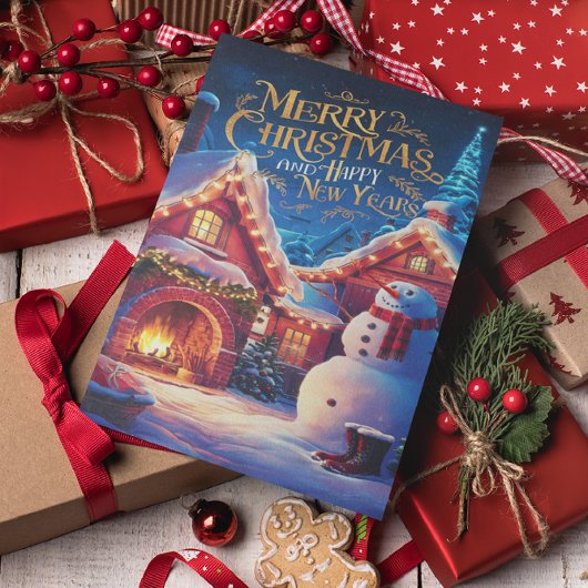 Frostys Winter Wonderland Briefkaart