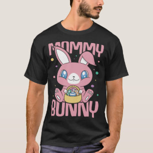 Frothe Ostern T-shirt Mama Bunny Bunny Funny Easte