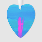 Frothing Neon Ornament (voorkant)