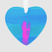 Frothing Neon Ornament (voorkant)