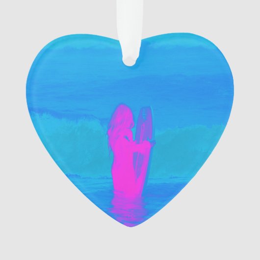 Frothing Neon Ornament (voorkant)