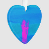 Frothing Neon Ornament (voorkant)