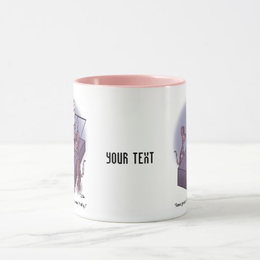 Frothy Coffee Combo Mok (Midden)