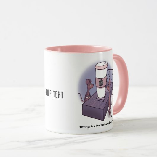 Frothy Coffee Combo Mok (Voorkant rechts)