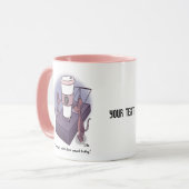 Frothy Coffee Combo Mok (Voorkant links)