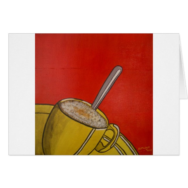 Frothy Coffee II (Voorkant Horizontaal)