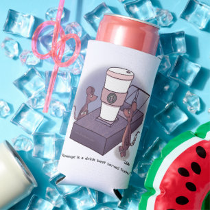 Frothy Koelbox Seltzer Blikjeskoeler