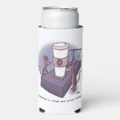 Frothy Koelbox Seltzer Blikjeskoeler (Seltzer Voorkant)