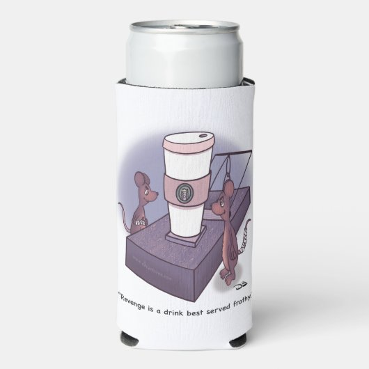 Frothy Koelbox Seltzer Blikjeskoeler (Seltzer Voorkant)