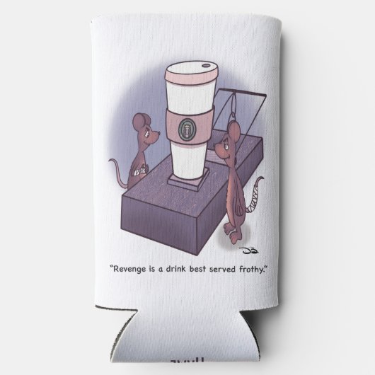 Frothy Koelbox Seltzer Blikjeskoeler (Achterkant)