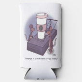 Frothy Koelbox Seltzer Blikjeskoeler (Voorkant)