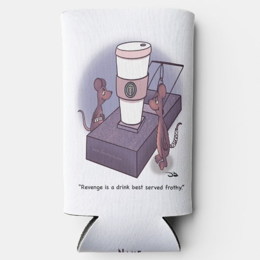 Frothy Koelbox Seltzer Blikjeskoeler (Voorkant)