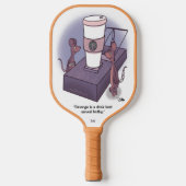 Frothy Pickleball Paddle (Voorkant)