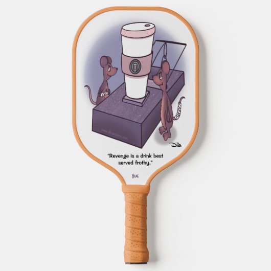 Frothy Pickleball Paddle (Voorkant)