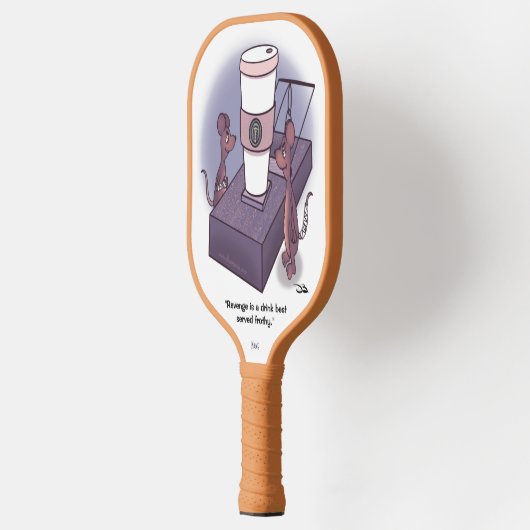 Frothy Pickleball Paddle (Links)
