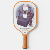 Frothy Pickleball Paddle (Achterkant)