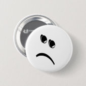 FROWN 1 RONDE BUTTON 5,7 CM (Voorkant /achterkant)