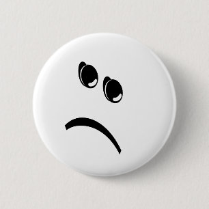 FROWN 1 RONDE BUTTON 5,7 CM
