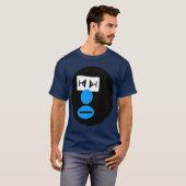 Frown Clown T-shirt (Voorkant volledig)